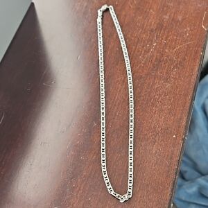 Silver Chain Necklace